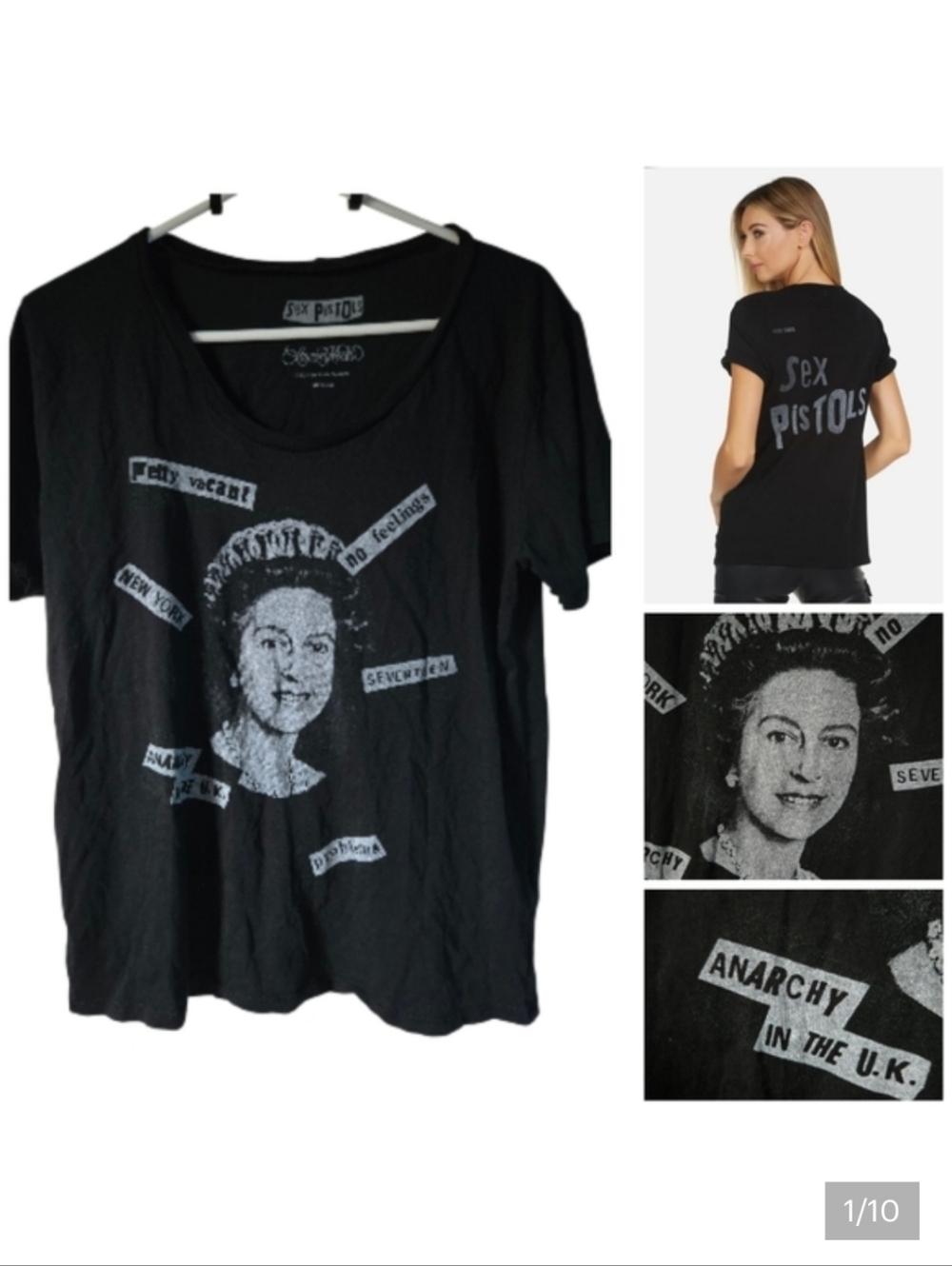 Lauren Moshi Sex Pistols tee